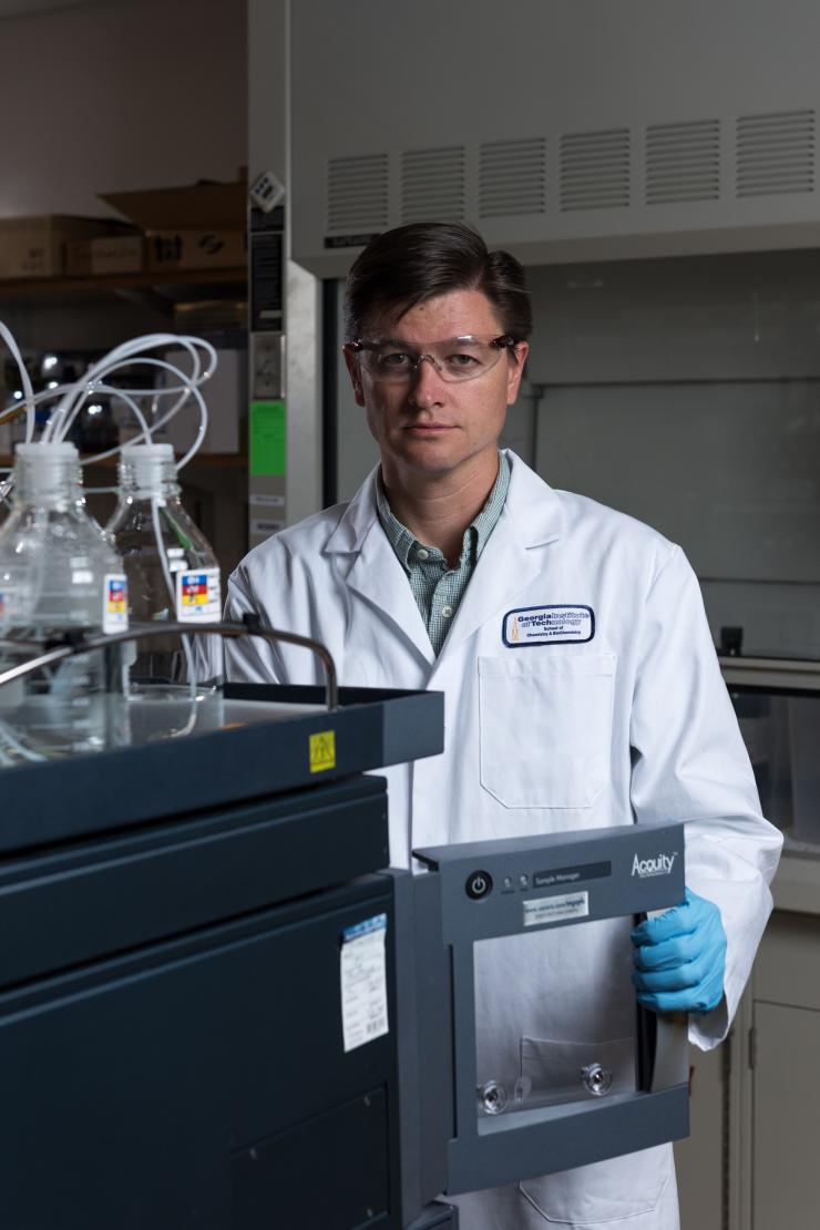 UPLC-MS analysis of samples3